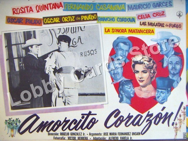 FERNANDO CASANOVA/AMORCITO CORAZON